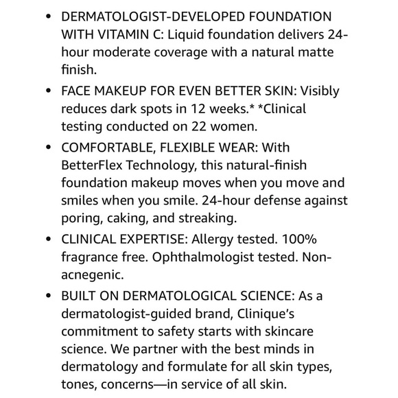 Clinique Even Better Makeup Foundation CN 90 Sand Medium Cool Neutral NIB 1oz - Picture 7 of 9